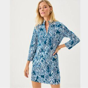 NWOT Rosie Dress in Starlight Navy Unforgettable Large